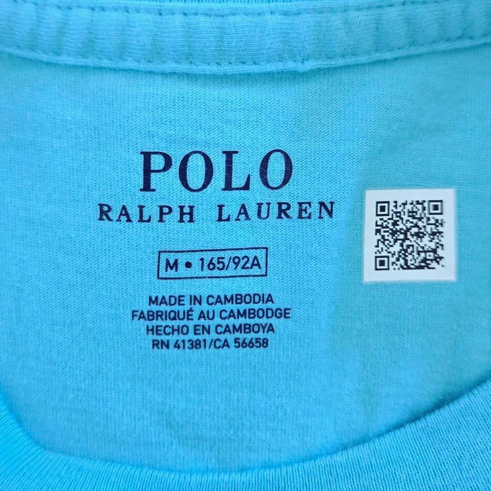 POLO🏇 by Ralph Lauren POLO Embroidered🪡 Horse🐴 Graphic Tee👕 - NWT - Picture 5 of 13